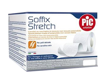 CEROTTO IN ROCCHETTO SOFFIX STRETCH 10X1000 CM CON FUSTELLA - pharmaonline24.it