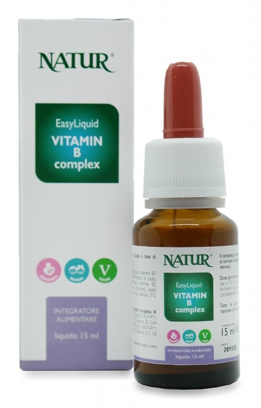 EASYLIQUID VITAMIN B COMPLEX 15 ML - pharmaonline24.it