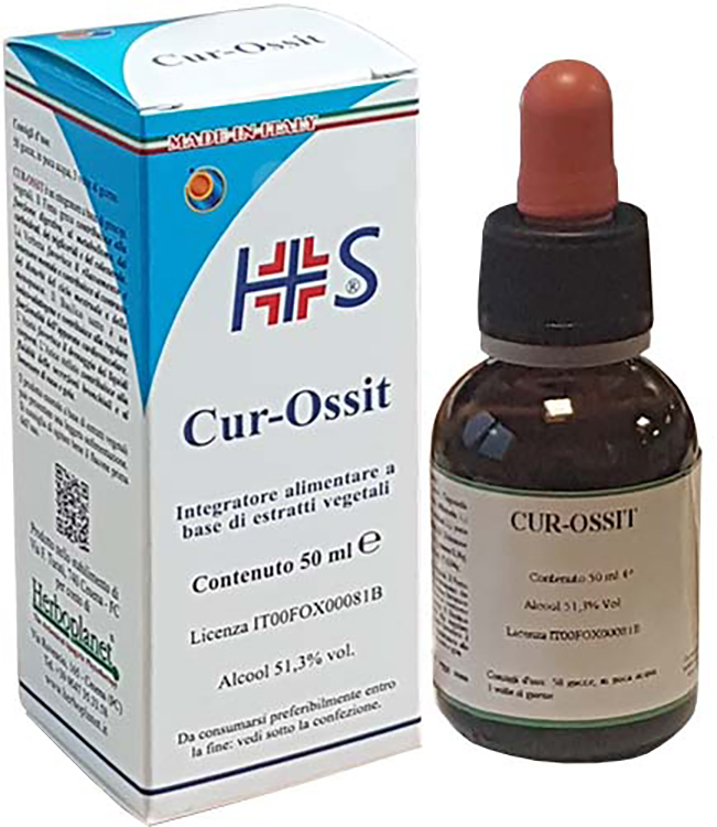 CUR OSSIT GOCCE 50 ML - pharmaonline24.it
