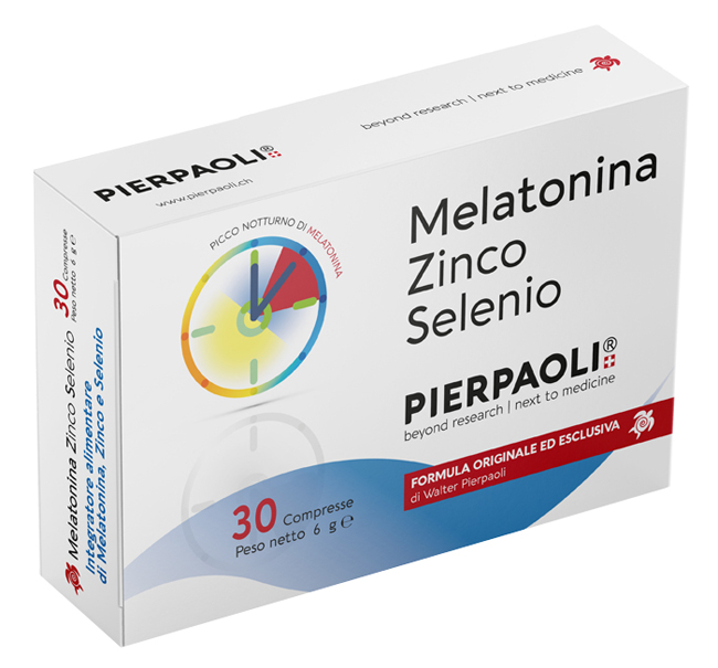MELATONINA ZINCO SELENIO 30 COMPRESSE - pharmaonline24.it