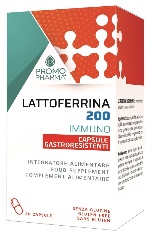 LATTOFERRINA 200 IMMUNO 30 CAPSULE - pharmaonline24.it