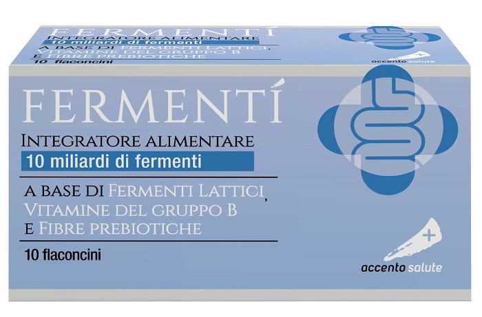 ACCENTO SALUTE FERMENTI' 10MLD 10FL MONODOSE - pharmaonline24.it