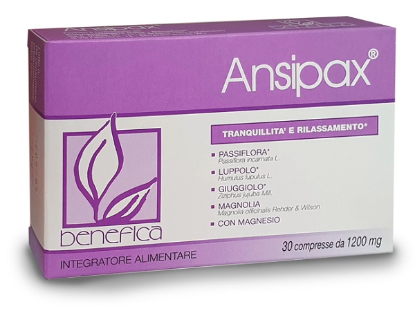 ANSIPAX 30 COMPRESSE BENEFICA - pharmaonline24.it