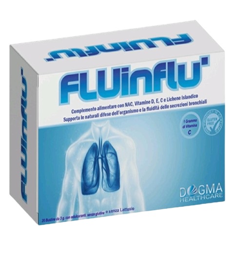 FLUINFLU' 20 BUSTINE STICK - pharmaonline24.it