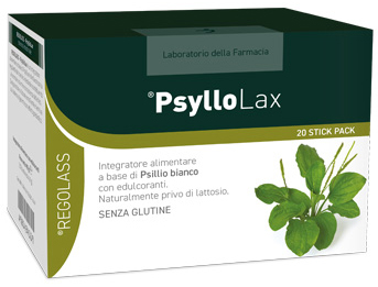 LABORATORIO DELLA FARMACIA PSYLLOLAX 20 STICK PACK LINEA REGOLASS - pharmaonline24.it