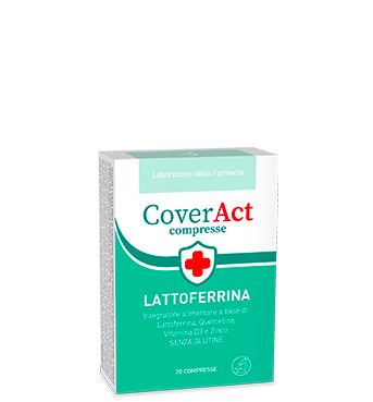 LABORATORIO DELLA FARMACIA COVERACT 20 COMPRESSE LINEA INFLULAB - pharmaonline24.it