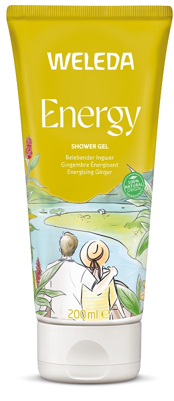 WELEDA ENERGY SHOWER 200 ML - pharmaonline24.it