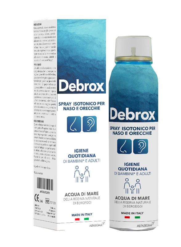 DEBROX SPRAY NASO ORECCHIE B/A 125ML - pharmaonline24.it