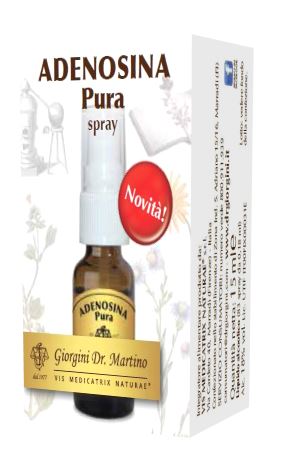 ADENOSINA PURA SPRAY 15 ML - pharmaonline24.it