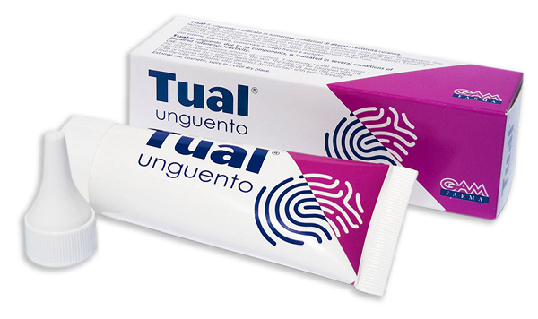 TUAL UNGUENTO 30 ML - pharmaonline24.it