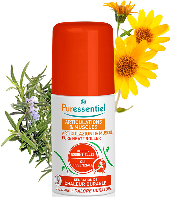PURESSENTIEL ARTIC HEAT ROLLER 75 ML - pharmaonline24.it