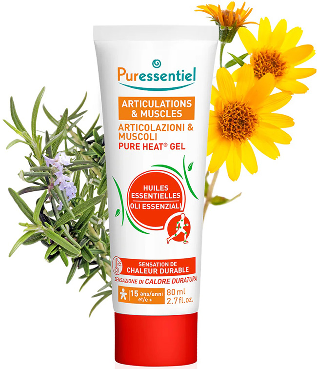 PURESSENTIEL ARTIC HEAT GEL 80 ML - pharmaonline24.it