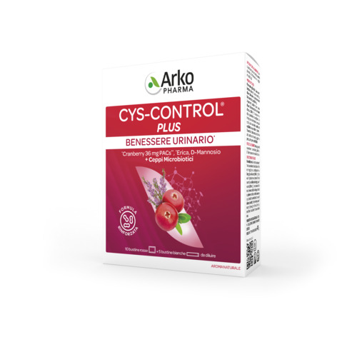 CYS CONTROL FORTE 15 BUSTINE - pharmaonline24.it