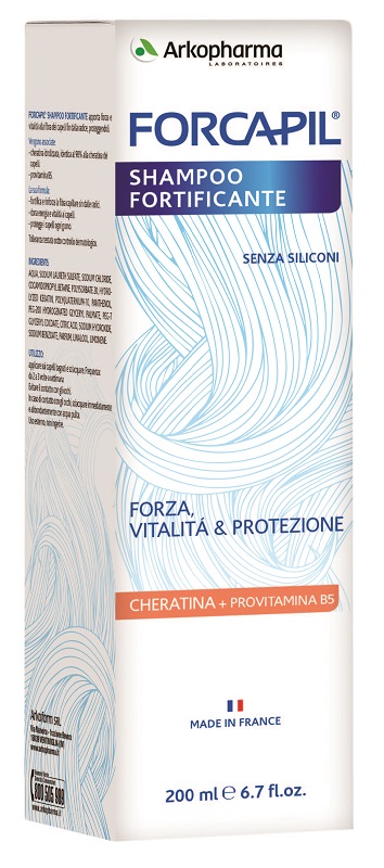 FORCAPIL SHAMPOO FORTIFICANTE 200 ML - pharmaonline24.it