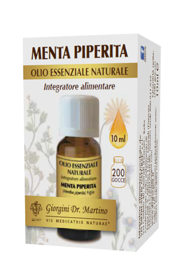 MENTA PIPERITA OLIO ESSENZIALE NATURALE 10 ML - pharmaonline24.it