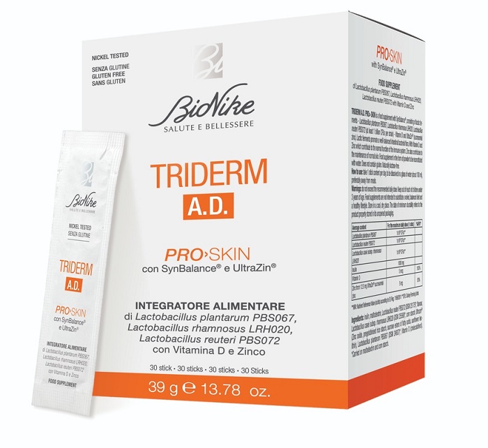 TRIDERM ATOPIC DERMATITIS PRO SKIN 30 STICK - pharmaonline24.it