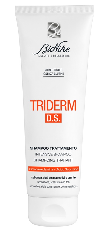 TRIDERM DERMATITE SEBORROICA SHAMPOO TRATTAMENTO 125 ML - pharmaonline24.it