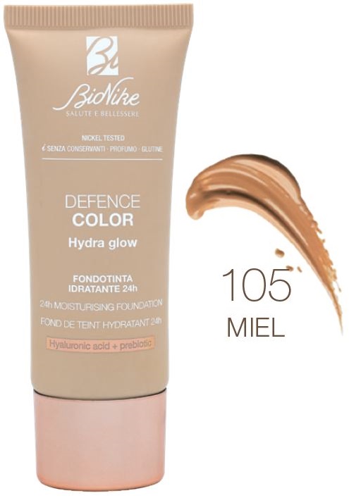 DEFENCE COLOR FONDOTINTA HYDRA GLOW 105 - pharmaonline24.it