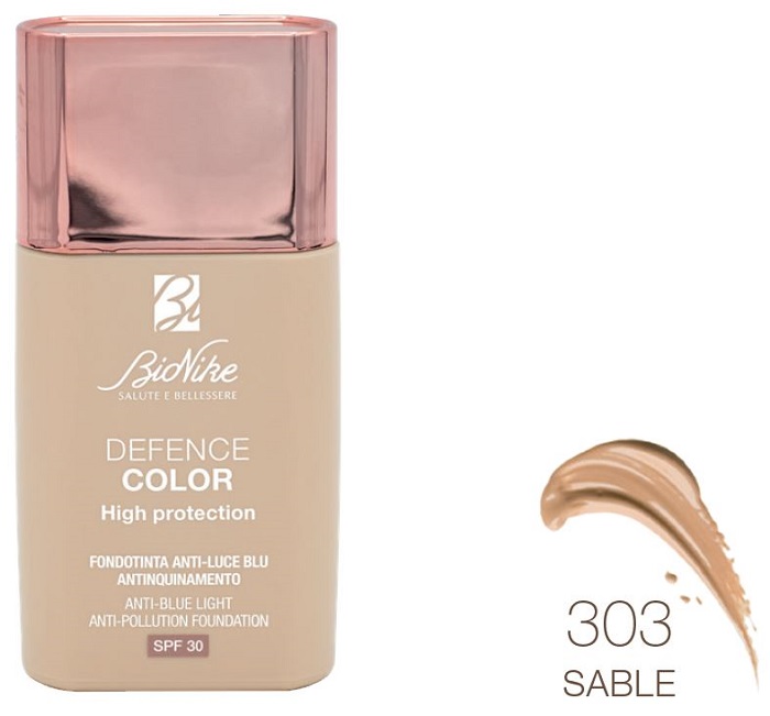 DEFENCE COLOR FONDOTINTA HIGH PROTECTION 303 30 ML - pharmaonline24.it