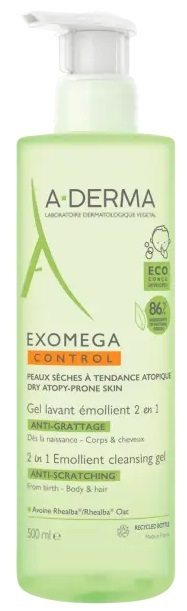 EXOMEGA CONTROL GEL LAVANT 2IN1 500 ML - pharmaonline24.it