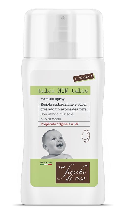 FIOCCHI DI RISO BIPACCO TALCO NON TALCO SPRAY 100 ML - pharmaonline24.it