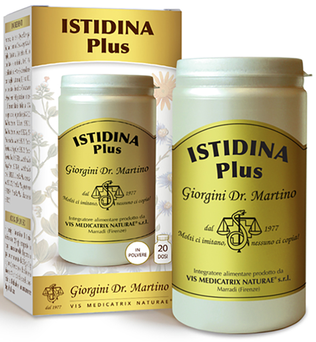 ISTIDINA PLUS POLVERE 100 G - pharmaonline24.it