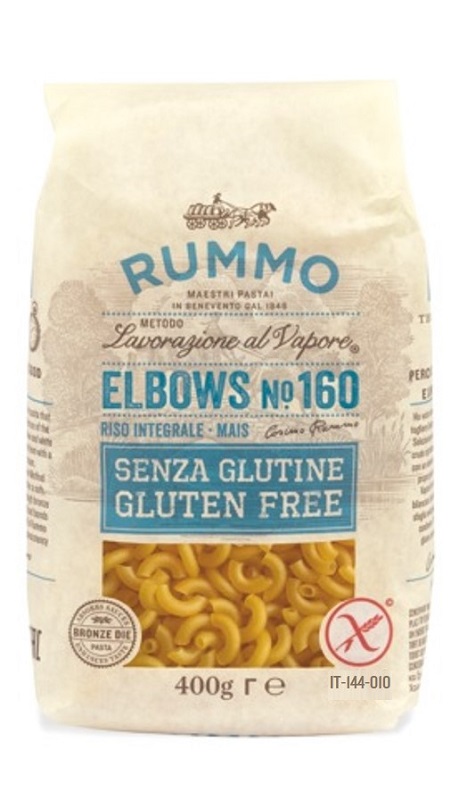 RUMMO ELBOWS N160 RISO INTEGRALE E MAIS 400 G - pharmaonline24.it