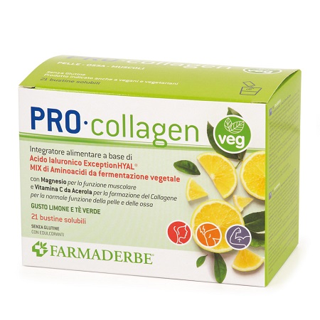 PRO COLLAGEN VEG 21 BUSTE - pharmaonline24.it