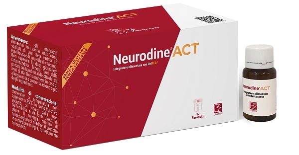 NEURODINE ACT 12 FLACONCINI 10 ML - pharmaonline24.it