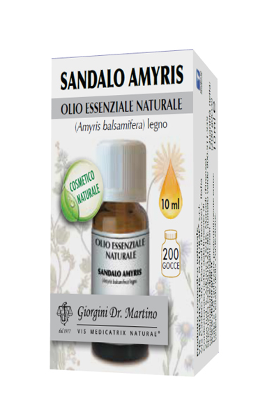 SANDALO AMYRIS OLIO ESSENZIALE 10 ML - pharmaonline24.it