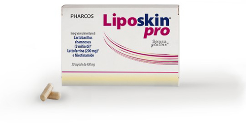 LIPOSKIN PRO PHARCOS 30 CAPSULE - pharmaonline24.it