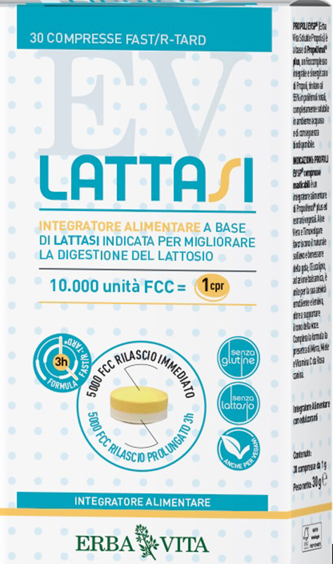 LATTASI 30 COMPRESSE - pharmaonline24.it