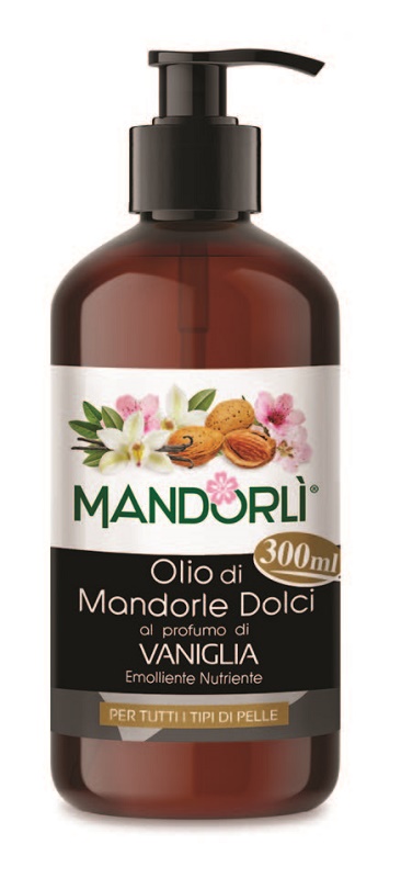 MANDORLI VANIGLIA OLIO CORPO 300 ML - pharmaonline24.it