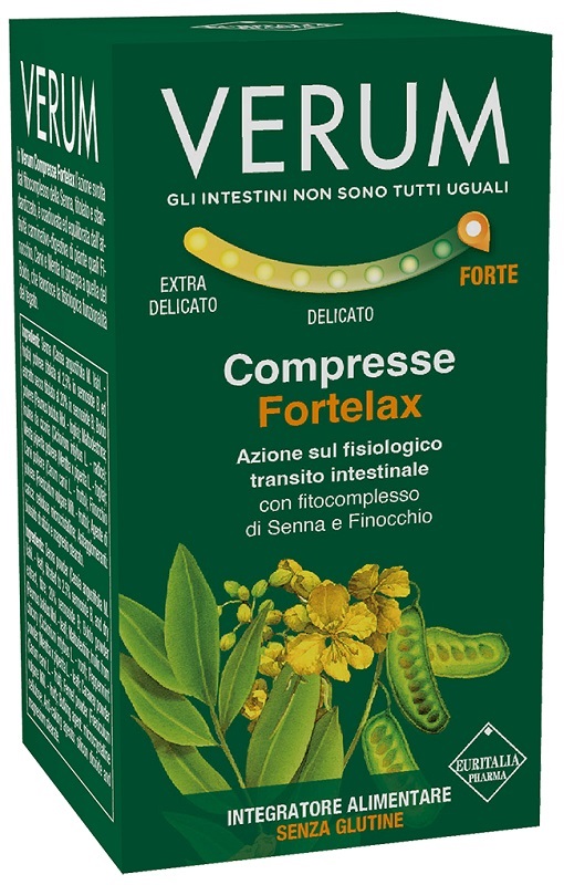 VERUM FORTELAX 80 COMPRESSE - pharmaonline24.it