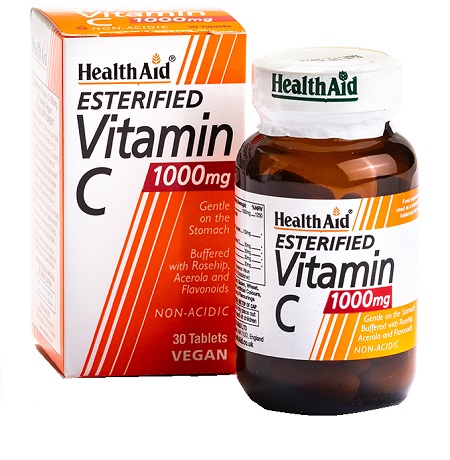ESTERIFIED VITAMIN C 1000 MG 30 COMPRESSE - pharmaonline24.it