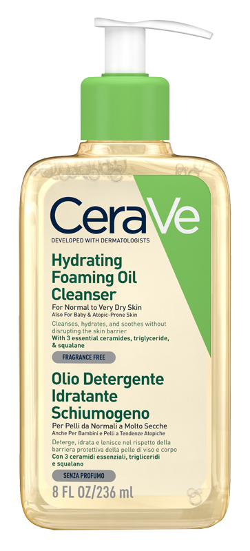 CERAVE HYDRATING OIL CLEANSER 236 ML - pharmaonline24.it