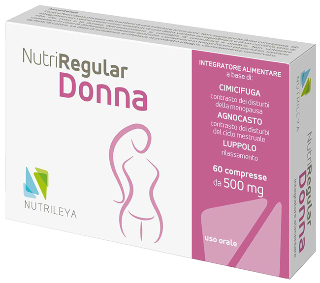 NUTRIREGULAR DONNA 60 COMPRESSE - pharmaonline24.it