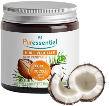 PURESSENTIEL COCCO OLIO VEGETALE 100 ML - pharmaonline24.it