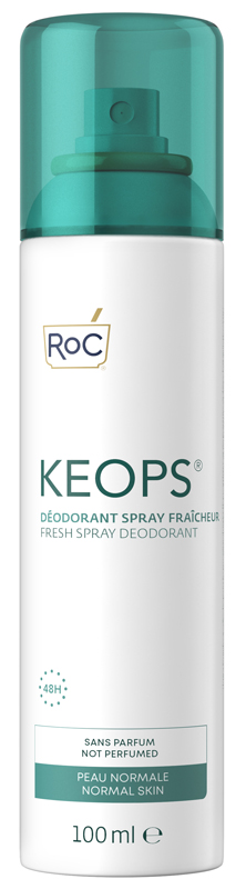 ROC KEOPS DEODORANTE SPRAY FRESCO 48H 100 ML - pharmaonline24.it