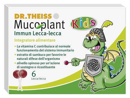 THEISS MUCOPLANT LECCA LECCA IMMUN 6 PEZZI - pharmaonline24.it