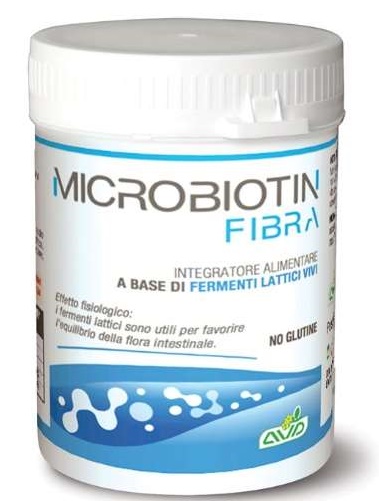 MICROBIOTIN FIBRA 100 G - pharmaonline24.it