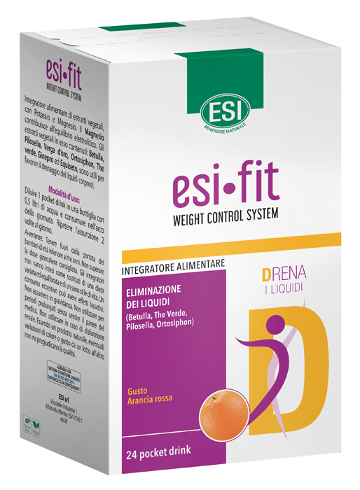 ESI FIT DRENA 24 POCKET DRINK - pharmaonline24.it