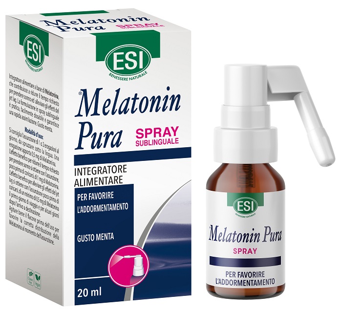 ESI MELATONIN PURA SPRAY 20 ML - pharmaonline24.it