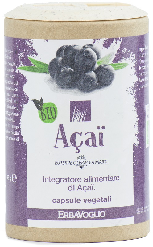ACAI BIO 60 CAPSULE VEGETALI - pharmaonline24.it
