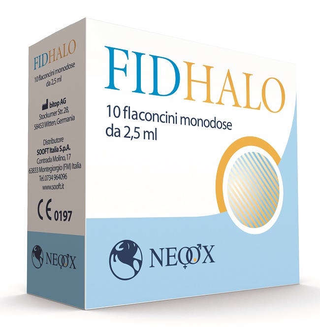 FIDHALO 10 FLACONCINI MONODOSE DA 2,5 ML - pharmaonline24.it