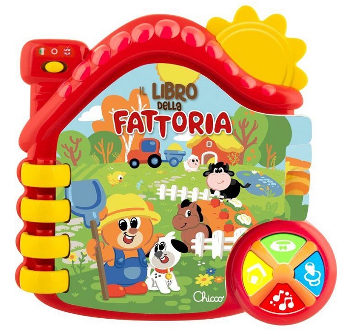 CHICCO GIOCO ABC FARM BOOK ITA/EN - pharmaonline24.it