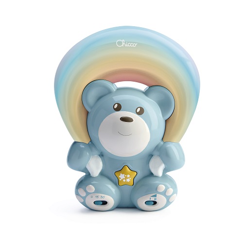 CHICCO GIOCO FD RAINBOW BEAR BLUE - pharmaonline24.it