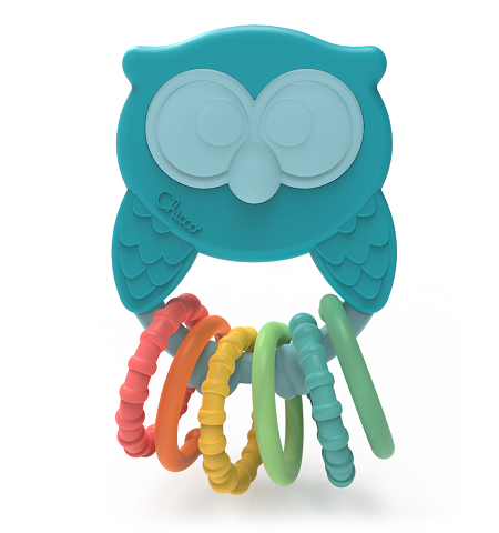 CHICCO GIOCO OWLY RATTLE - pharmaonline24.it