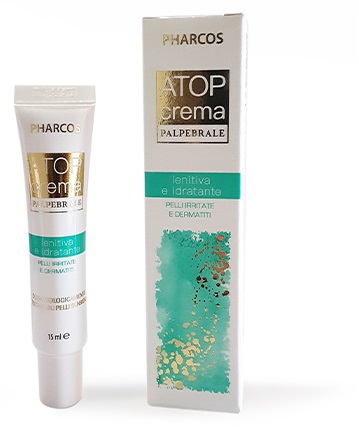 ATOP CREMA PALPEBRALE PHARCOS 15 ML - pharmaonline24.it