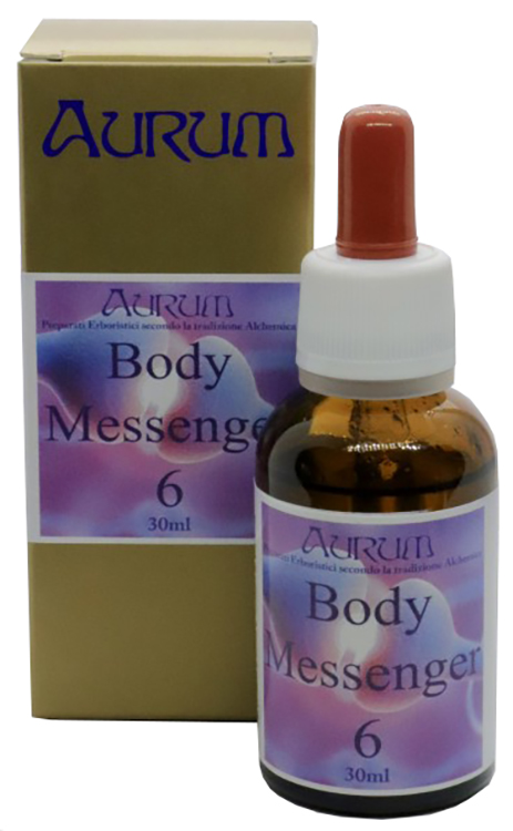 BODY MESSENGER 6 GOCCE 30 ML - pharmaonline24.it